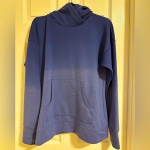Ombré Calia Hoodie Sweatshirt Size Small